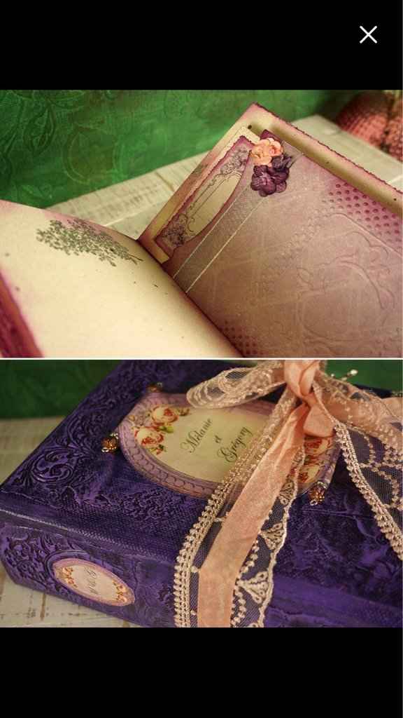 Livre d'or classique ou original? - 3