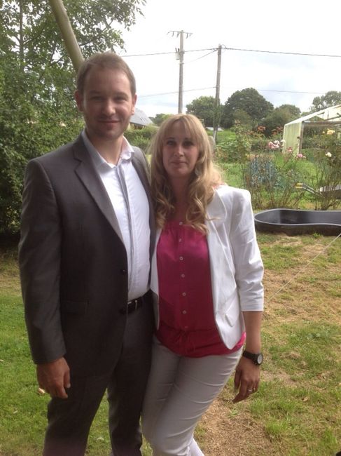Votre première photo de couple ... - 1