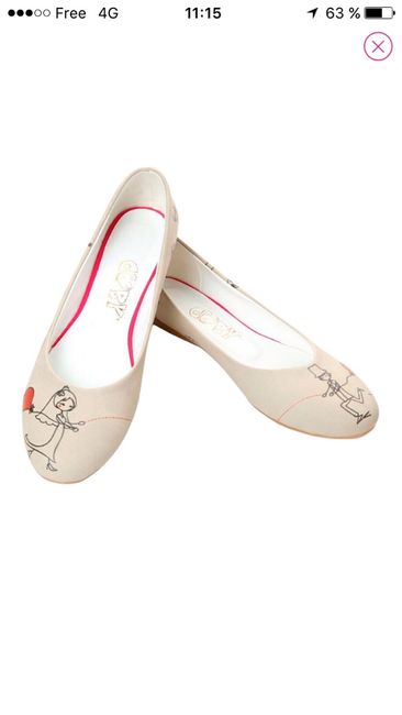 Ballerines au mariage? - 1