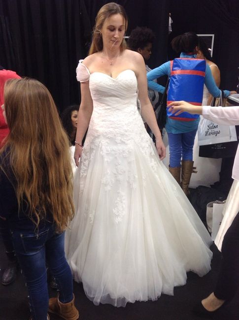 Selection de robe de princesse en tulle et bustier coeur - 1