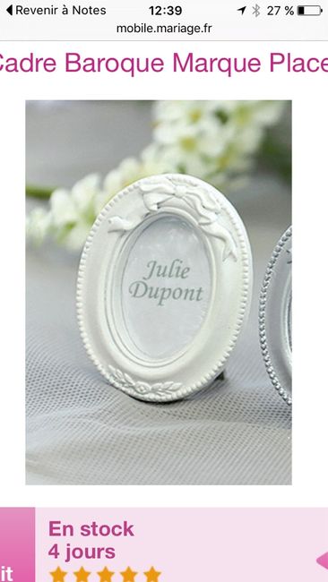 Thème de mariage précieux !!! - 5