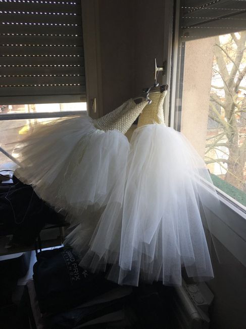 Tutu de ma princesse en cours! - 2