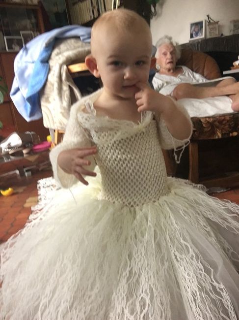 Enfin fini les tutus de mes petites filles de cortège! - 3