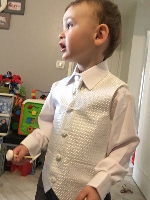 Mes deux bébés ont leur tenues! - 2