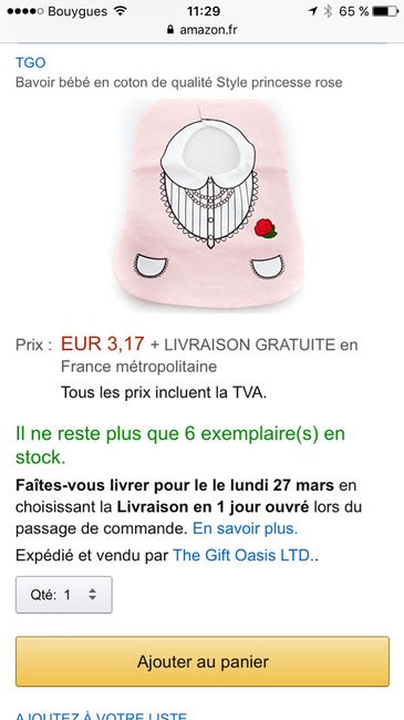 Cadeau pour les bébés - 2