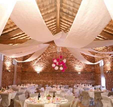 Exemple de déco avec tentures