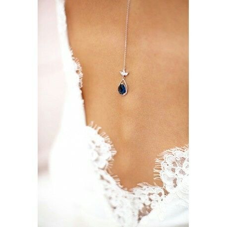 Collier avec pendentif de dos - 2