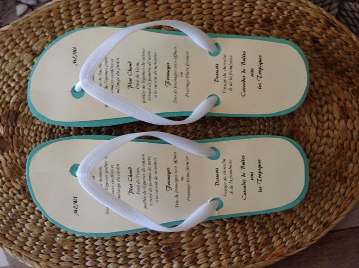 Menu thème :"d'îles en îles " - 2