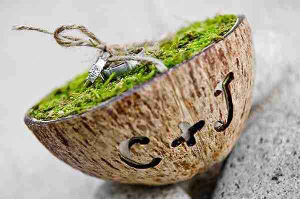 Porte alliances tropical - 1