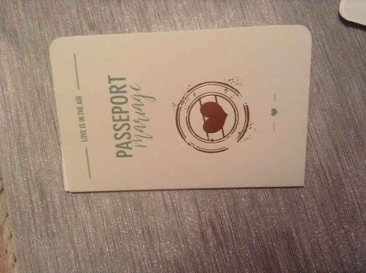 Nos faire part 😍💖