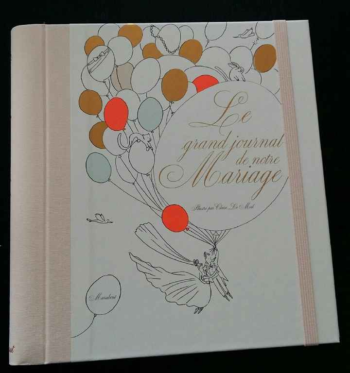 Le grand journal de notre mariage - 1