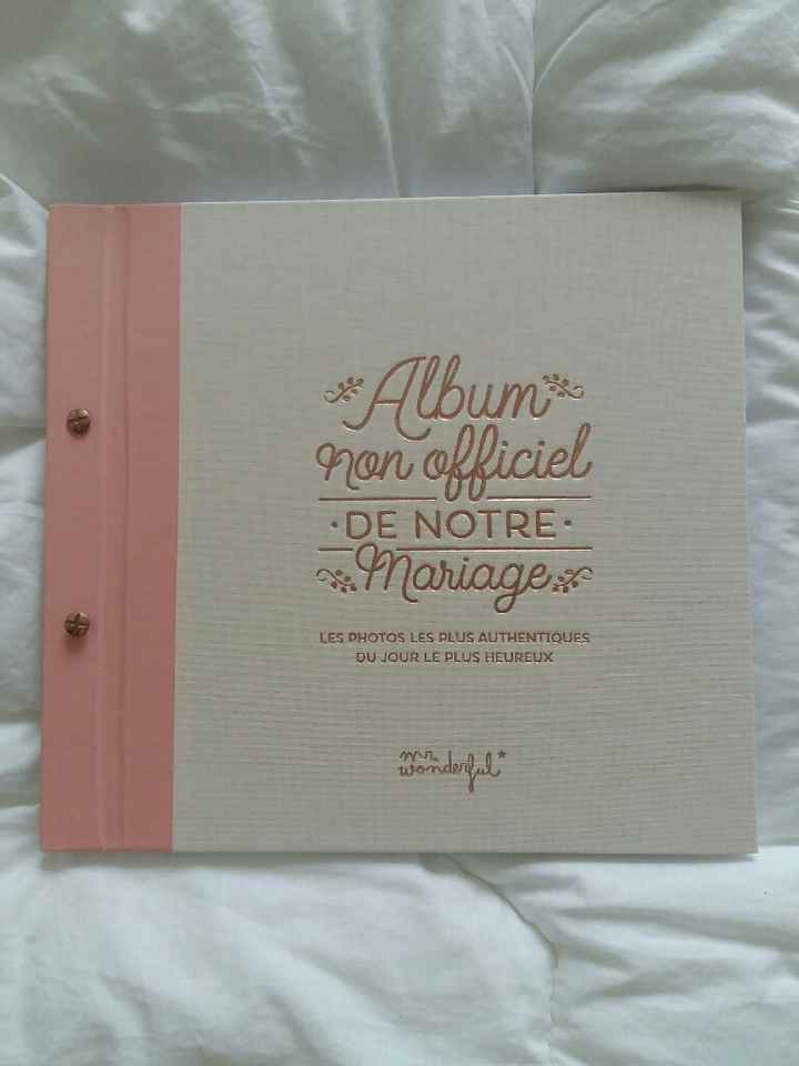 Mademoiselle album photo - 1