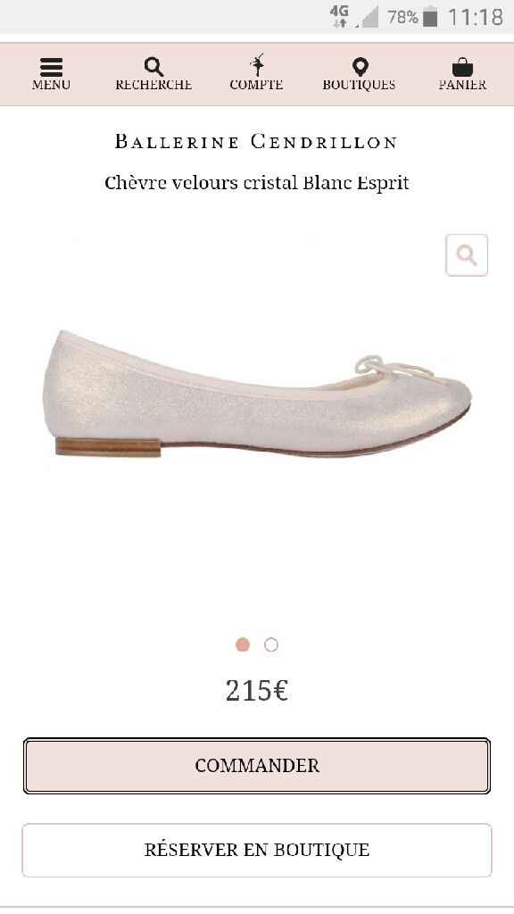 Montrer moi vos chaussures plates - 1