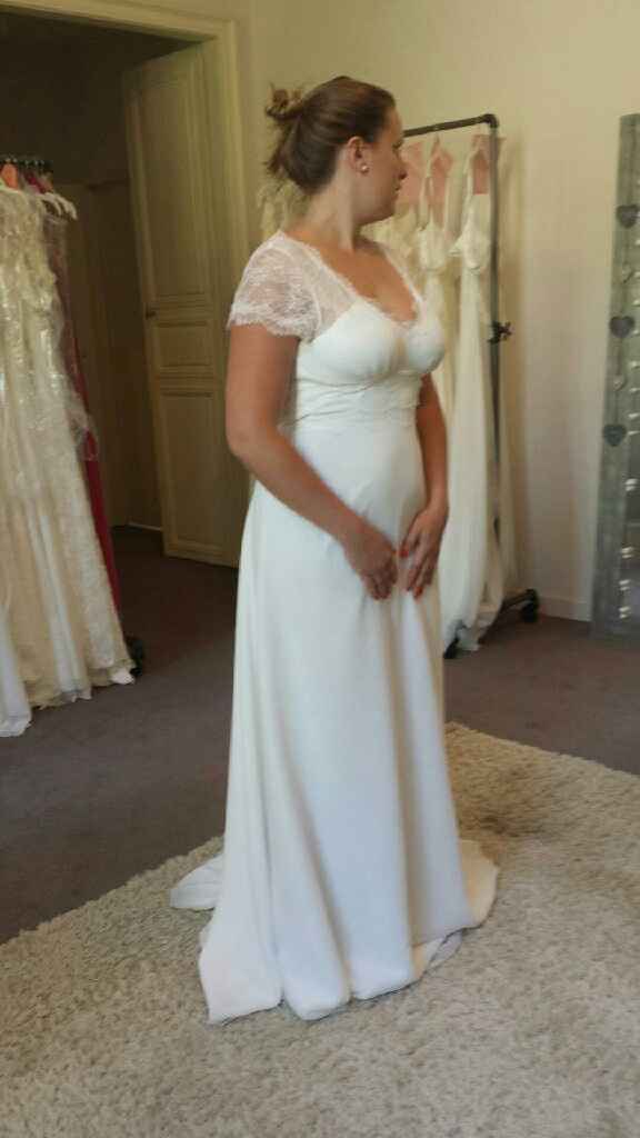 Choix de ma robe 😊 - 4