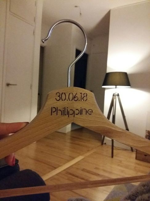 Décompte & ceintre personnalisé - 2