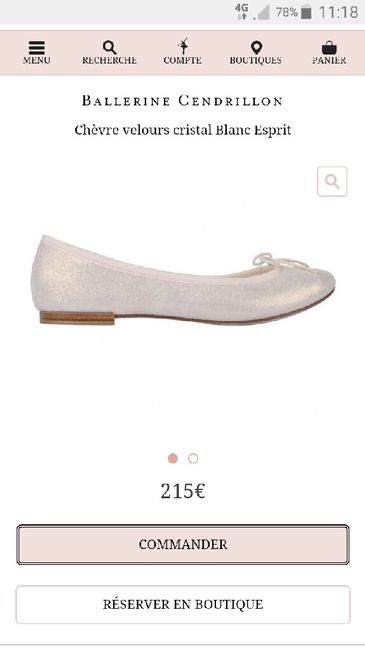 Montrer moi vos chaussures plates - 1