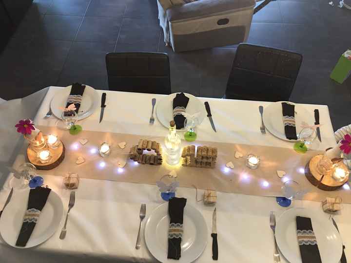 Deco table - 1