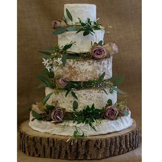 Cheese wedding cake - 2