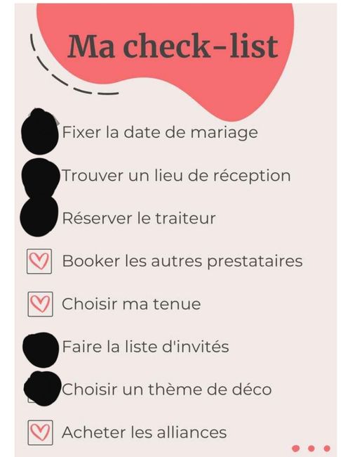 BONUS : Une check-list à cocher ✅ - 1