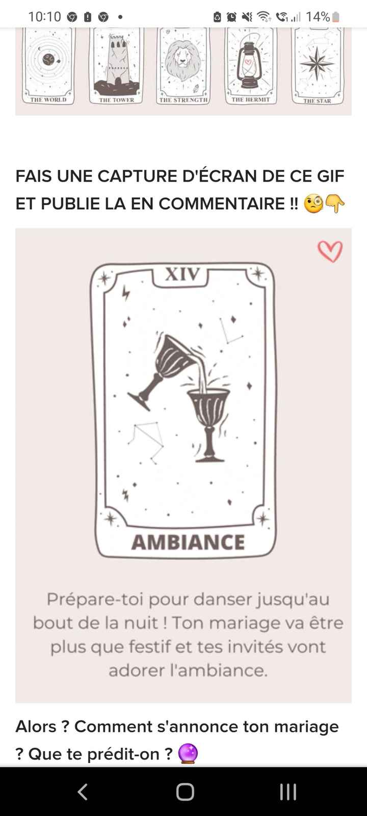 La chance te sourit 🔮😃 - 1