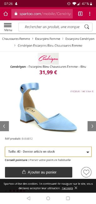 Chaussures introuvable 1