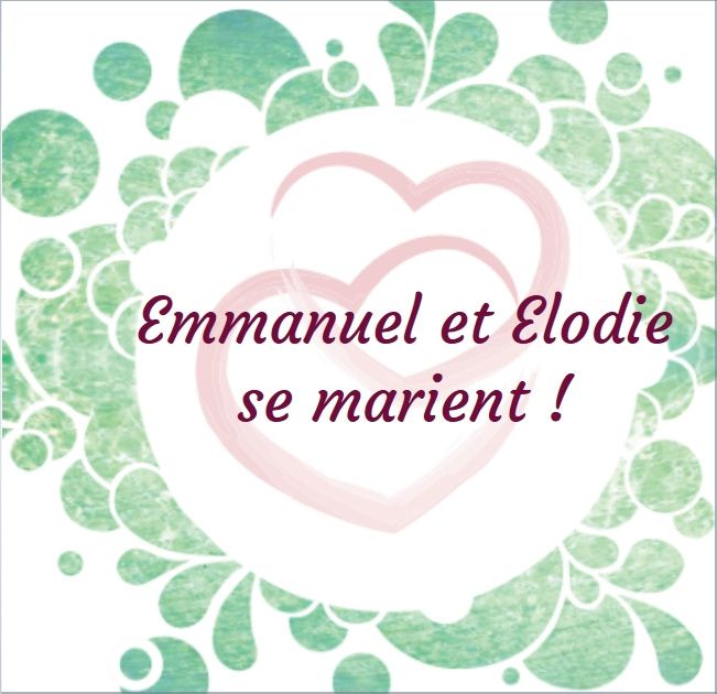 Faire part 1 1/2