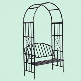 Arche des mariés pour la cérémonie laïque