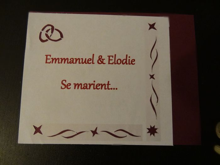 3ème essai faire part maison