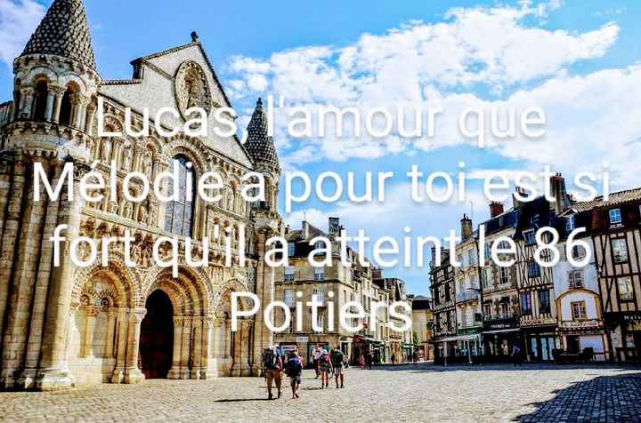 Aidez moi à faire mon Love Note svp il me manque pleins de départements - 1