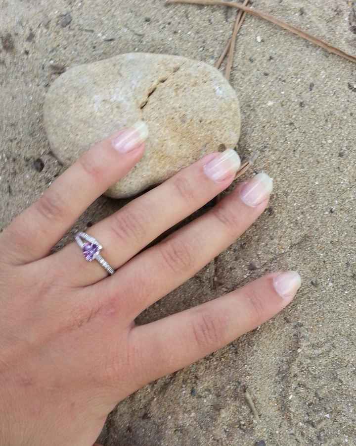 Ma bague de fiancaille