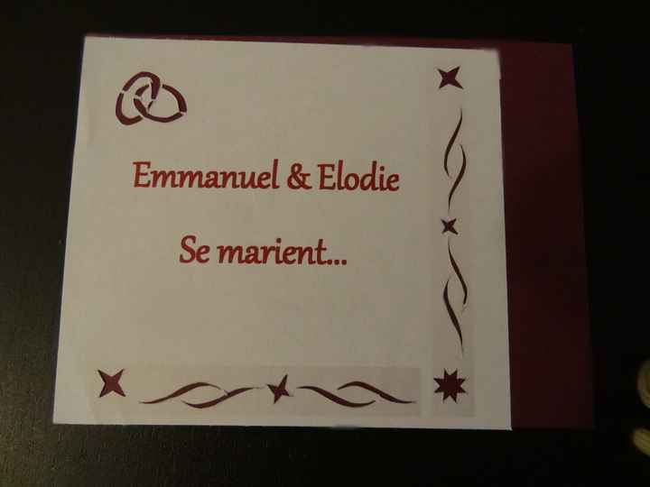 3ème essai faire part maison