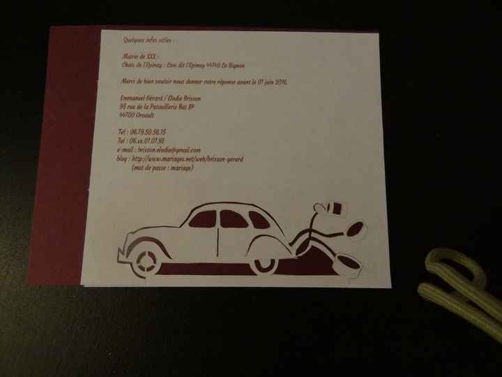 3ème essai faire part maison