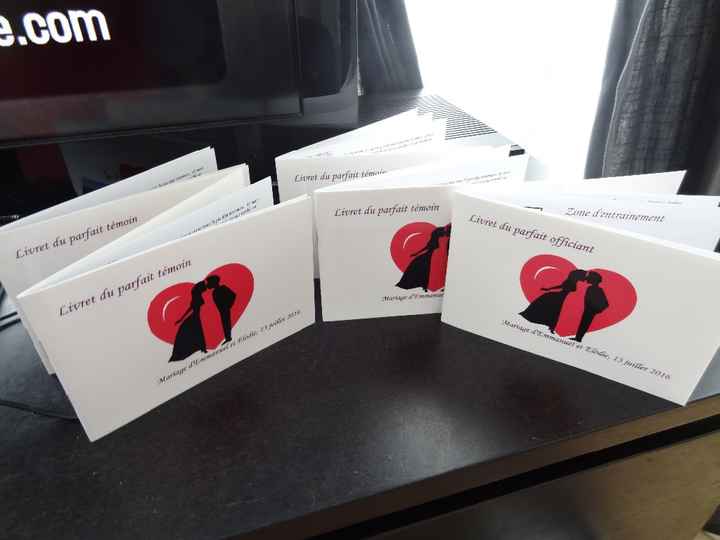 livret du parfait témoin / officiant