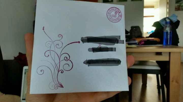 Faire parts terminés !!! - 1