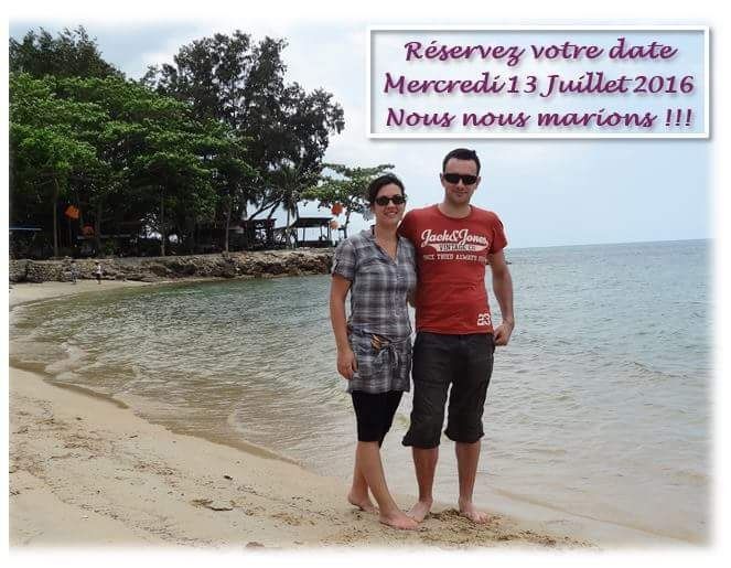 Journal d'une mariée - Le Save the Date - 1
