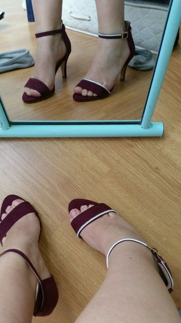 Mariage champêtre montrer moi vos chaussures ! - 1
