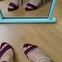 Mariage champêtre montrer moi vos chaussures ! - 1