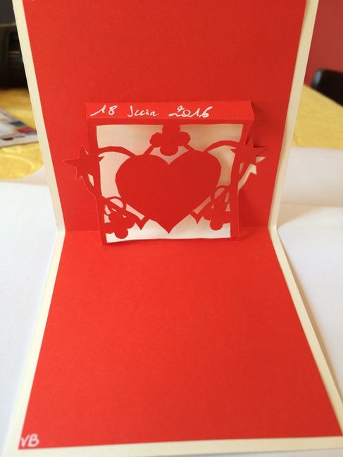 Carte remerciement - 1