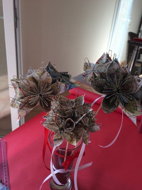 Fleur origami help les filles - 1