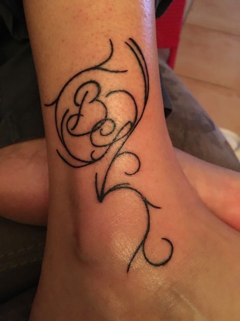 Mariée et tatouages - 1