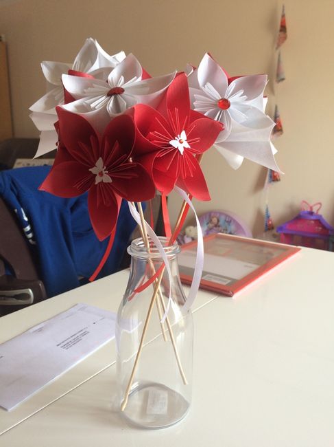 Origami : Mes petites poulettes - 1