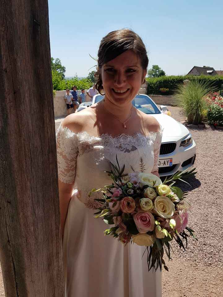 Bouquet de la mariée - 1