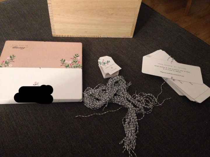  Faire-part reçu et ok 👌🏼 - 1