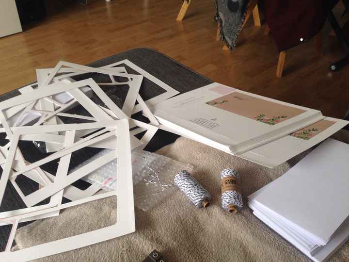  Faire-part reçu et ok 👌🏼 - 2