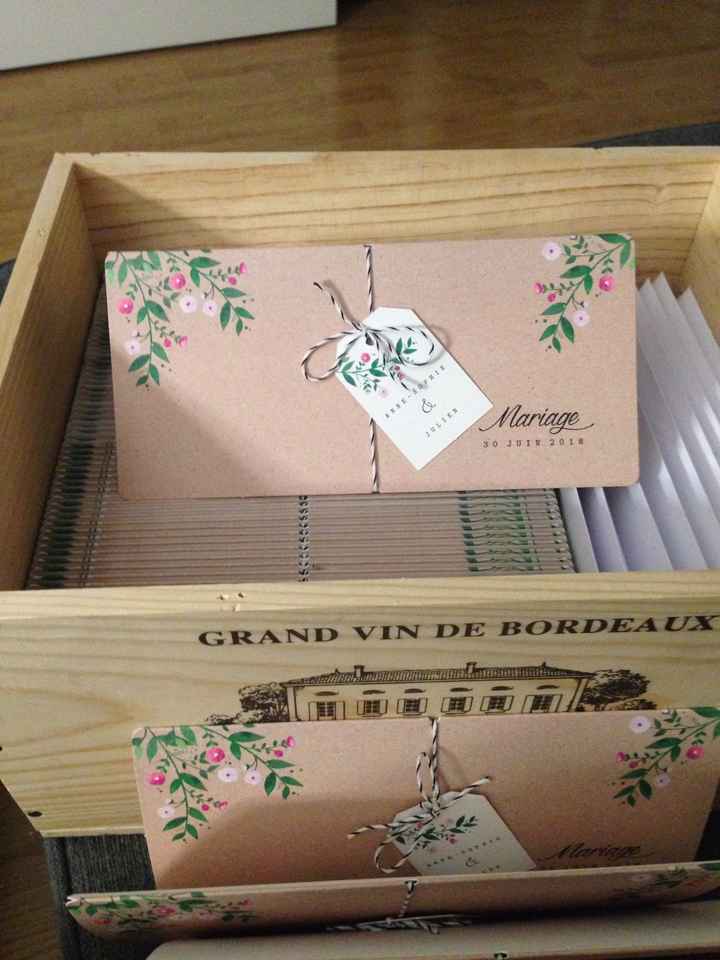  Faire-part reçu et ok 👌🏼 - 4