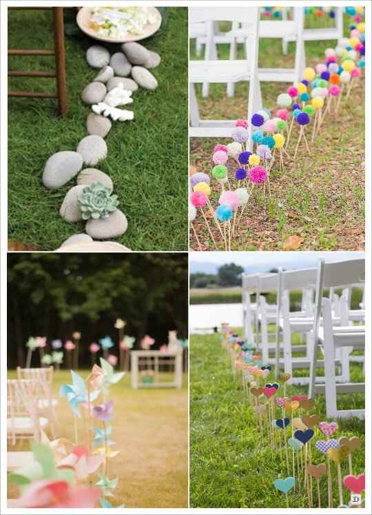 Allée cérémonie laïque - 1