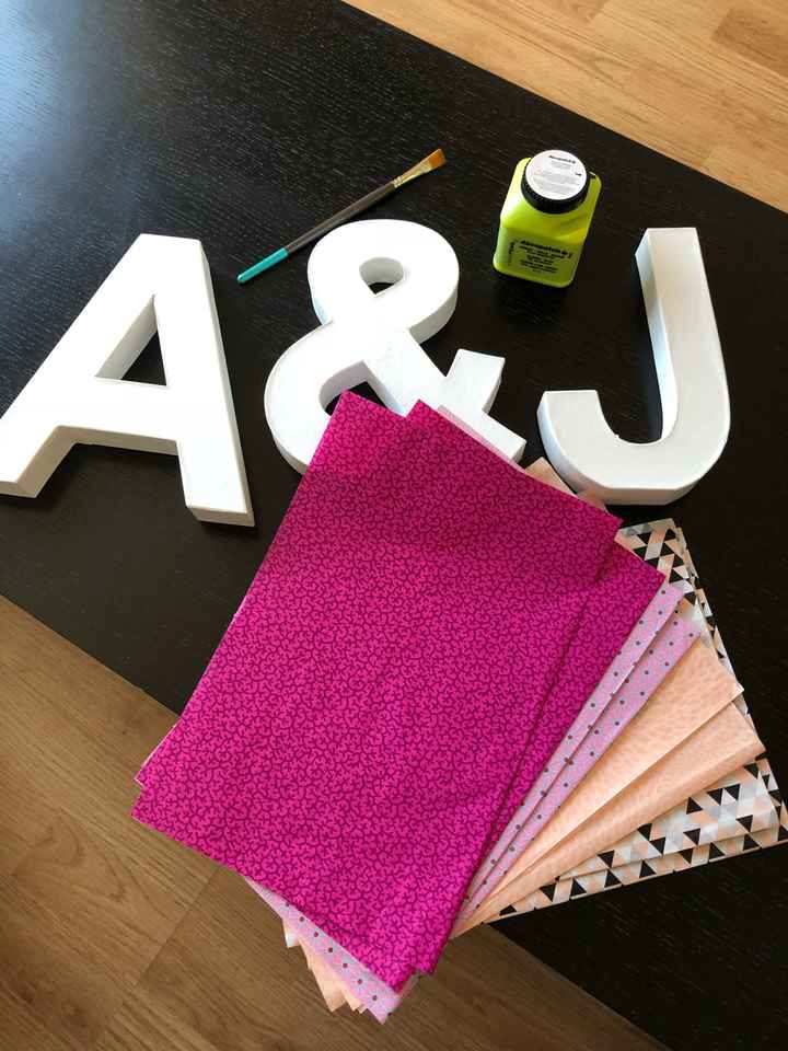 Les créations du week end - 1