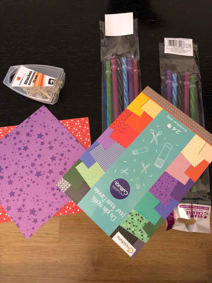 Les créations du week end - 2