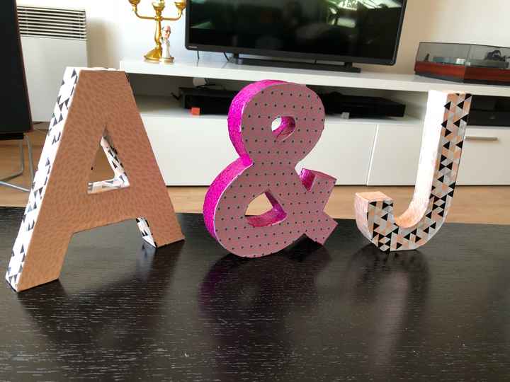 Aurez-vous des lettres à votre mariage ? Montrez-les nous ! - 1