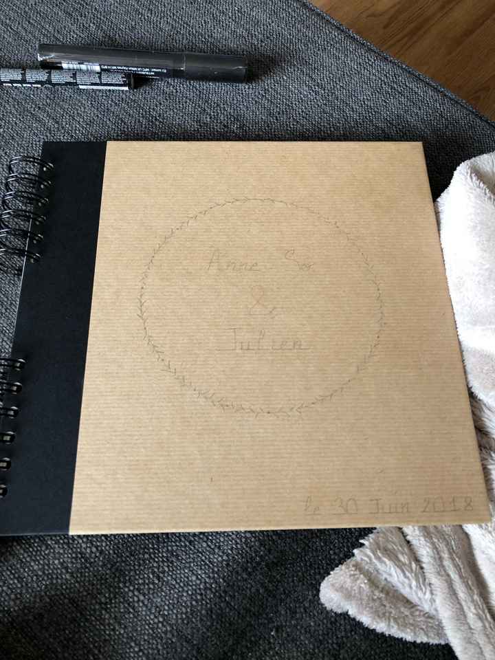 Livre d’or fait ! - 2